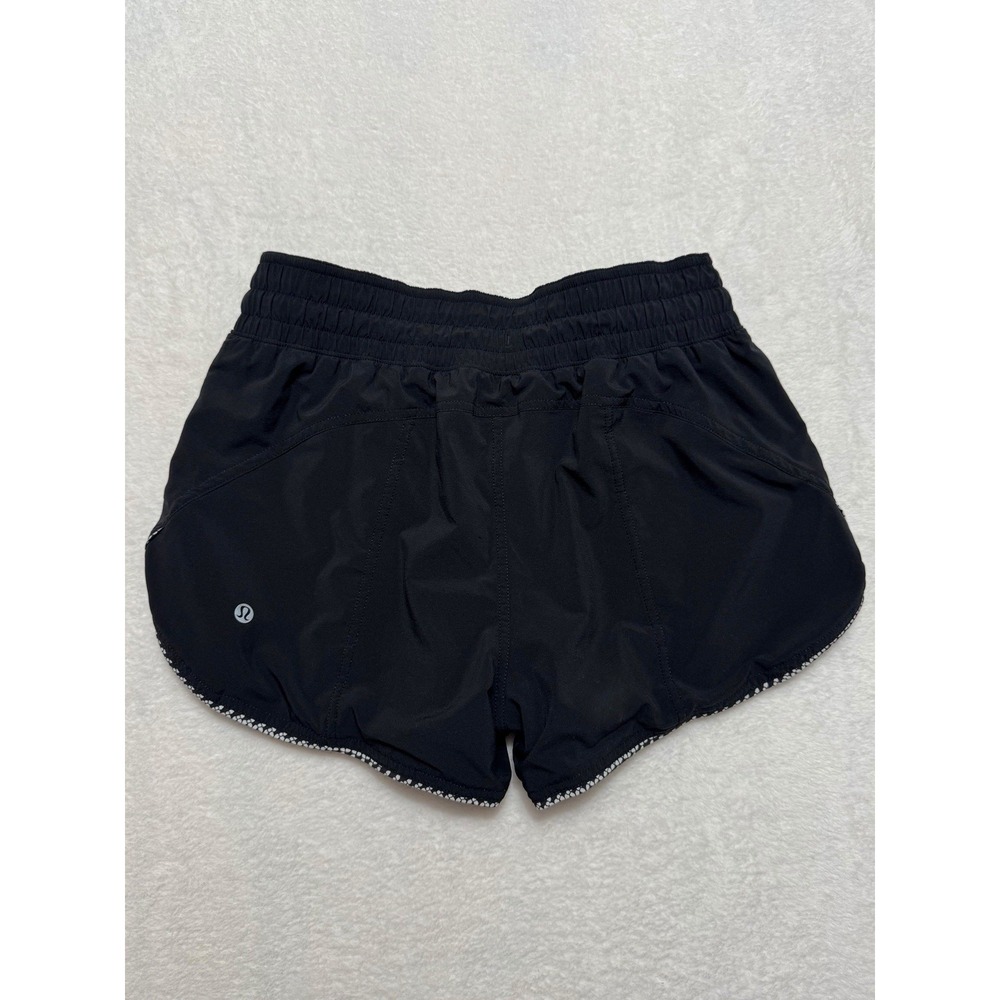 LULULEMON Women's Choose A Side Short Black Monochromic Black REVERSIBLE Sz 6